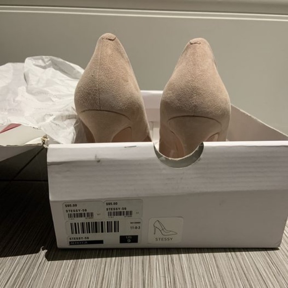 ALDO STESSY-56 ballet pink heels - Picture 2 of 4